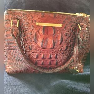 Authentic Brahmin arm bag